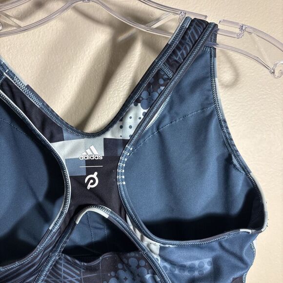 Adidas x Peloton Digi Motion HEAT.RDY Sport Bra Women's Size Medium Activewear - Picture 9 of 16